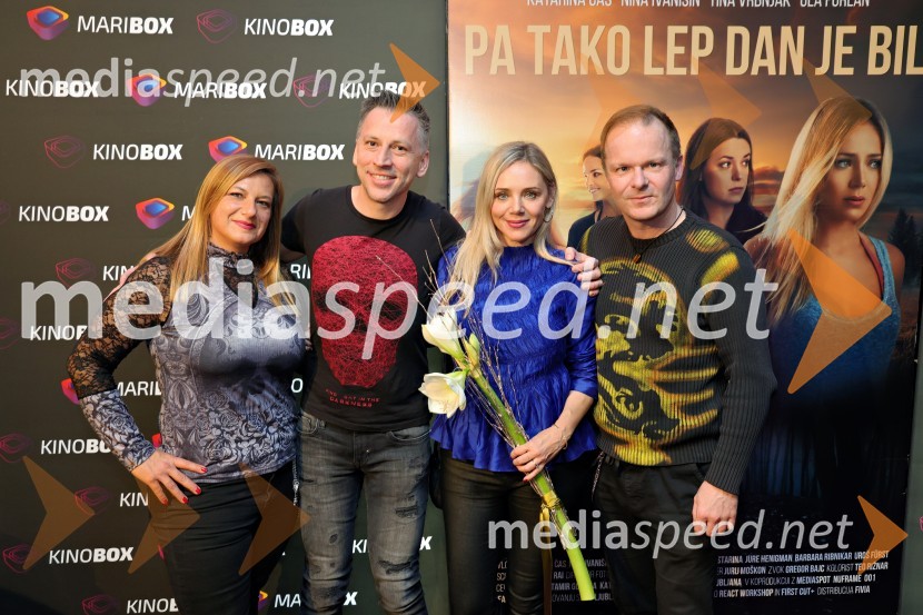 ... ;  ... ;  Katarina Čas, igralka;  ... Premiera filma Pa tako lep dan je bil s Katarino Čas v Mariboxu