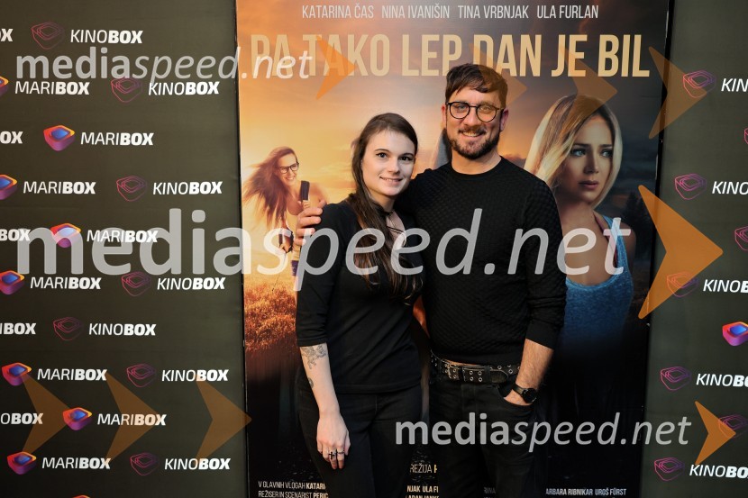  ... ;  Perica Rai, režiserPremiera filma Pa tako lep dan je bil s Katarino Čas v Mariboxu