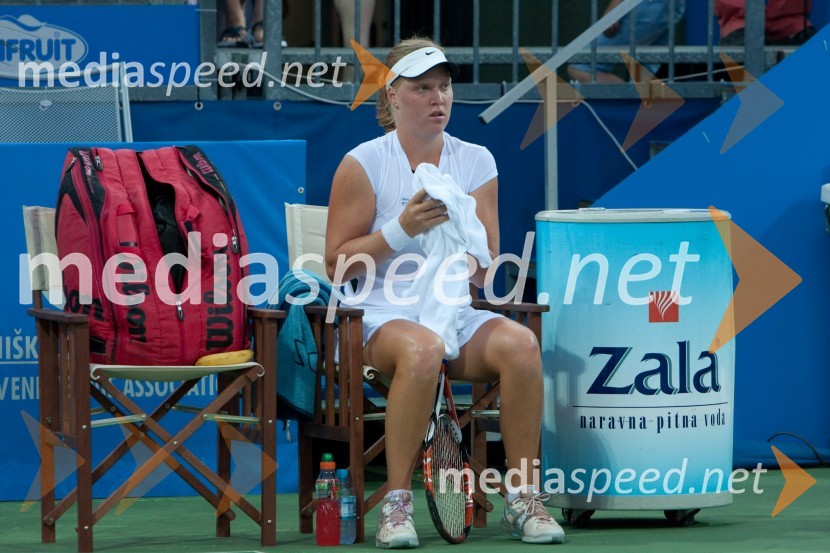 Maša Zec Peškirič, teniška igralkaSlovenia open 2009, teniški turnir