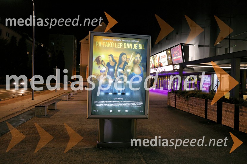 Premiera filma Pa tako lep dan je bil s Katarino Čas v Mariboxu