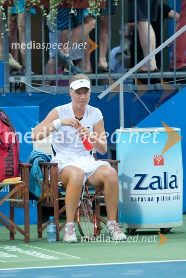 Maša Zec Peškirič, teniška igralkaSlovenia open 2009, teniški turnir