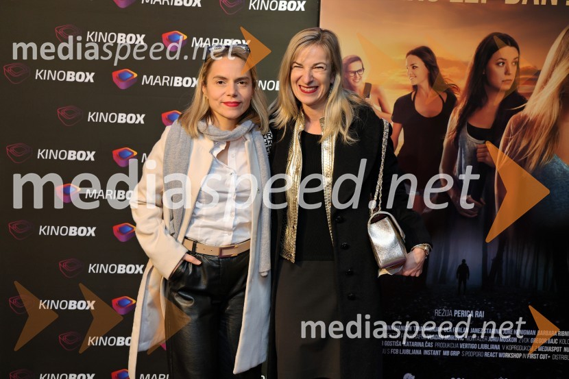  ... ;  Tina Tomažič, Fakulteta za elektrotehniko, računalništvo in informatikoPremiera filma Pa tako lep dan je bil s Katarino Čas v Mariboxu