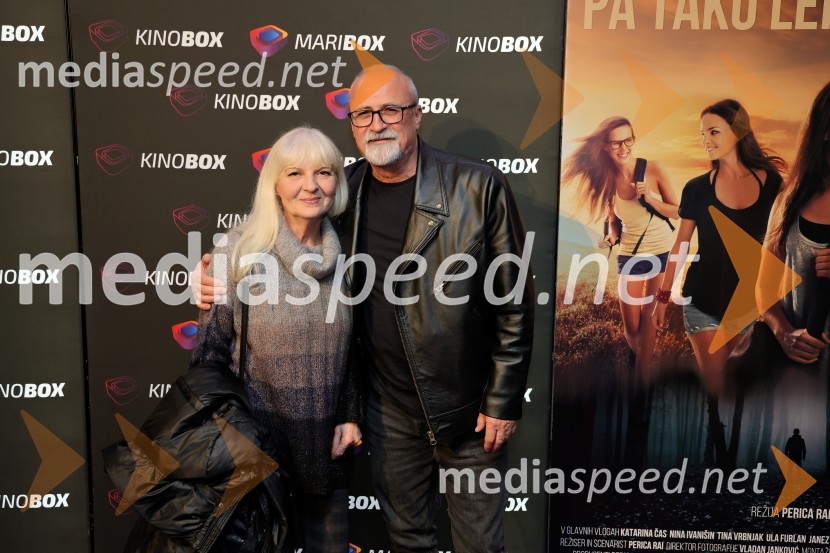 Premiera filma Pa tako lep dan je bil s Katarino Čas v Mariboxu