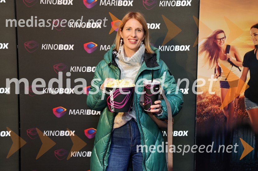  Katja  Janko Puh, vodja marketinga, s.OliverPremiera filma Pa tako lep dan je bil s Katarino Čas v Mariboxu