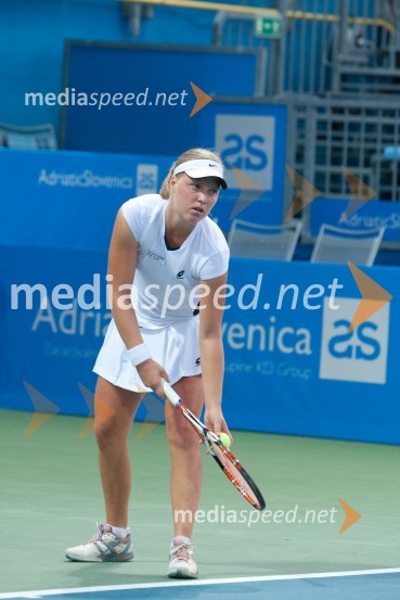 Maša Zec Peškirič, teniška igralkaSlovenia open 2009, teniški turnir