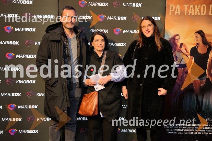 Premiera filma Pa tako lep dan je bil s Katarino Čas v Mariboxu