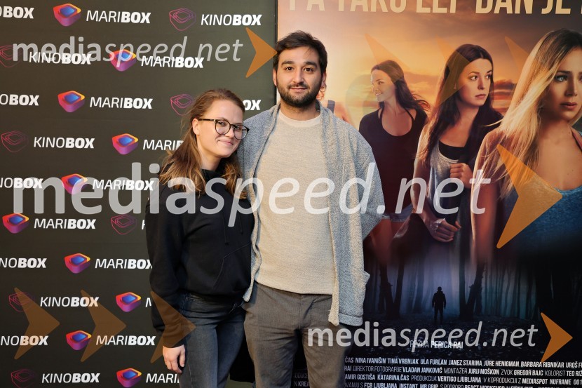 Premiera filma Pa tako lep dan je bil s Katarino Čas v Mariboxu