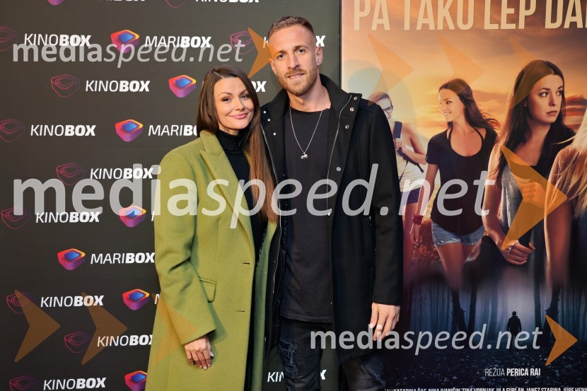  Aida Muratovič, manekenka;  Andrej Kotnik, nogometašPremiera filma Pa tako lep dan je bil s Katarino Čas v Mariboxu