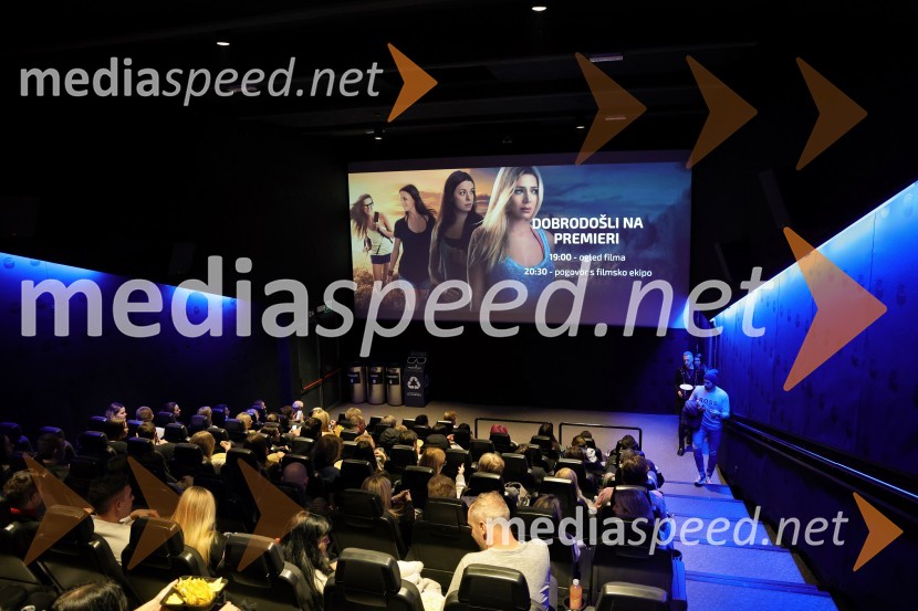 Premiera filma Pa tako lep dan je bil s Katarino Čas v Mariboxu