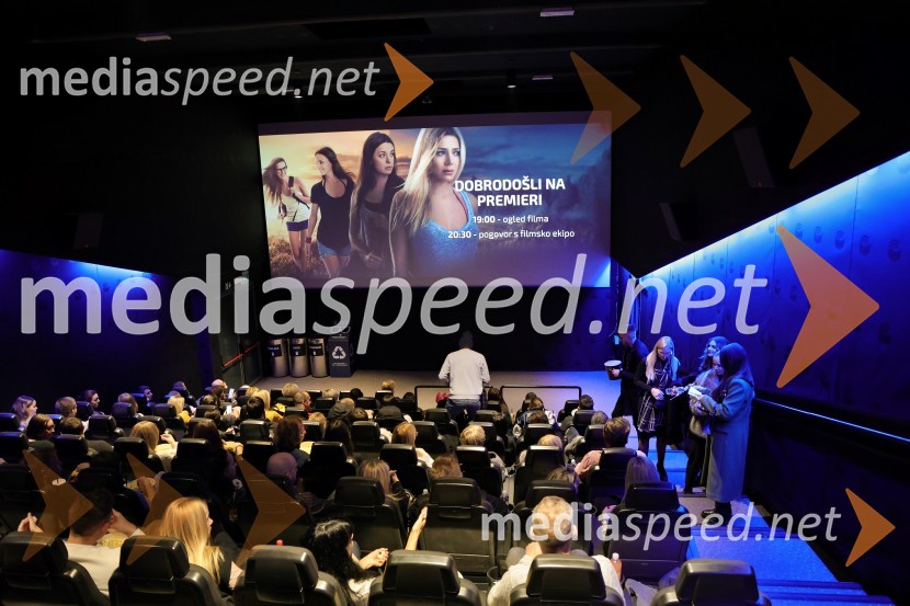 Premiera filma Pa tako lep dan je bil s Katarino Čas v Mariboxu