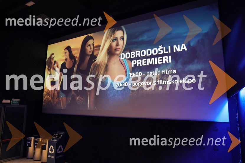 Premiera filma Pa tako lep dan je bil s Katarino Čas v Mariboxu