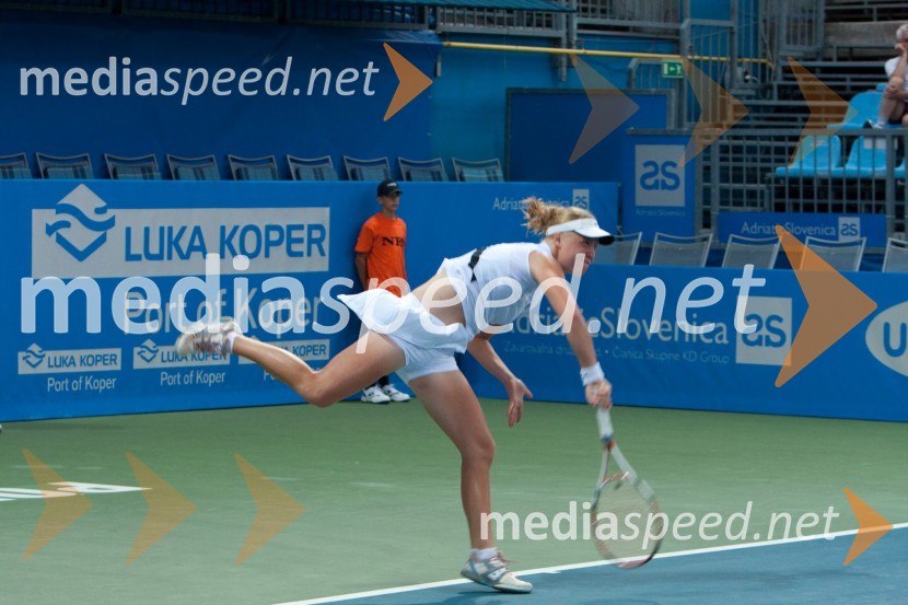 Maša Zec Peškirič, teniška igralkaSlovenia open 2009, teniški turnir