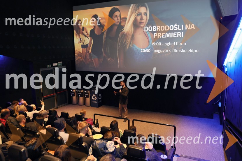 Premiera filma Pa tako lep dan je bil s Katarino Čas v Mariboxu