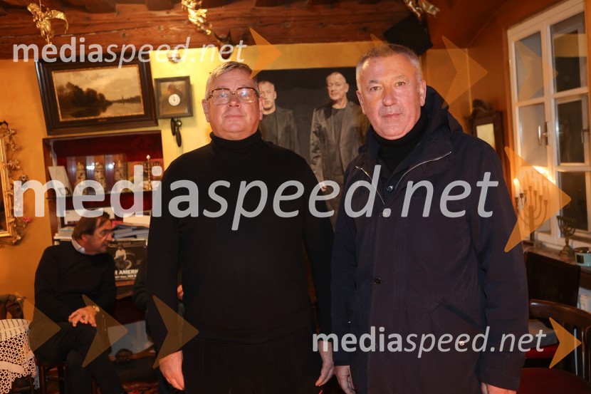  Robert Waltl, direktor, Mini teater;  Ivica Buljan, režiserPodelitev plakete ob Prešernovi nagradi Svetlani Makarovič