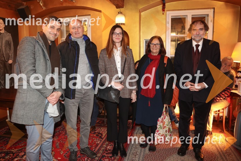  ... ;  ... ;  ... ;  ... ;  Boris A. Novak, pesnik, pisatelj, prevajalecPodelitev plakete ob Prešernovi nagradi Svetlani Makarovič