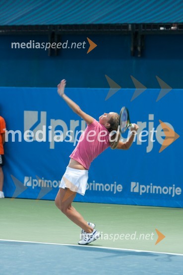 Klara Zakopalova, teniška igralkaSlovenia open 2009, teniški turnir