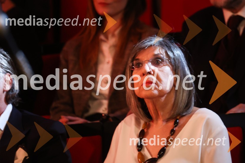  Svetlana Makarovič, pisateljicaPodelitev plakete ob Prešernovi nagradi Svetlani Makarovič