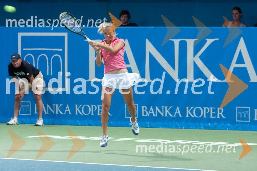 Klara Zakopalova, teniška igralkaSlovenia open 2009, teniški turnir