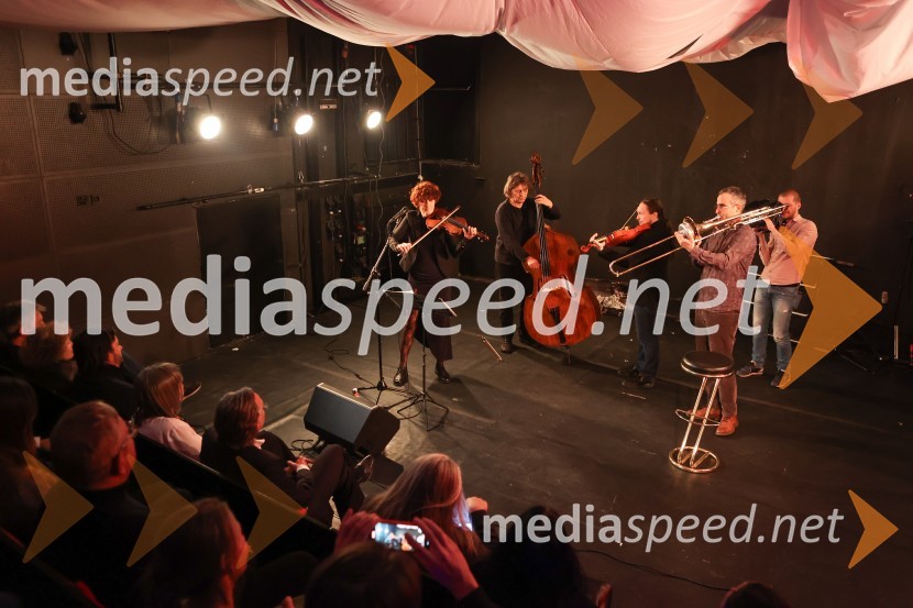 Podelitev plakete ob Prešernovi nagradi Svetlani Makarovič