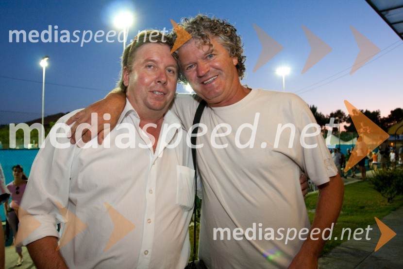 ... in Neco Nikolić, Tenis klub NispoSlovenia open 2009, teniški turnir