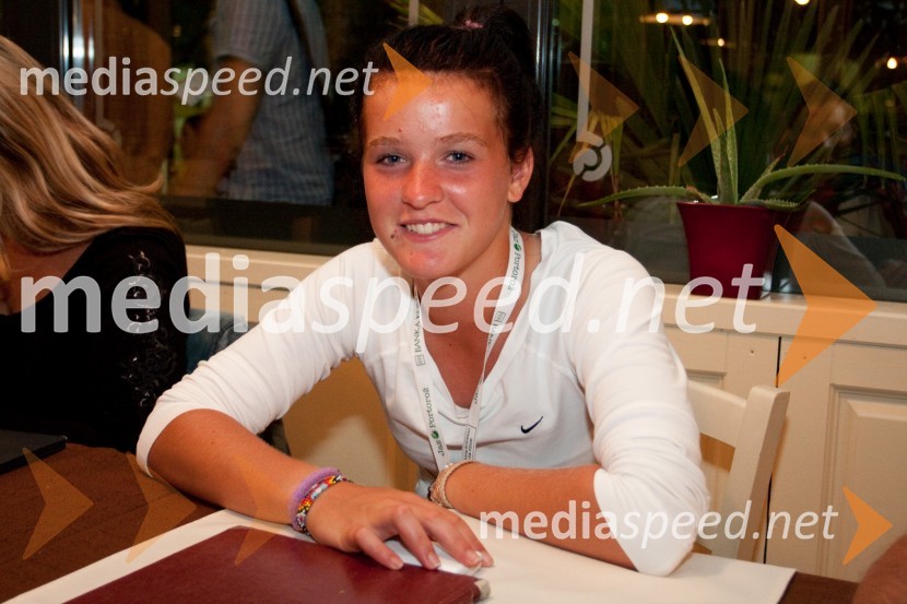 Nastja Kolar, teniška igralkaSlovenia open 2009, teniški turnir