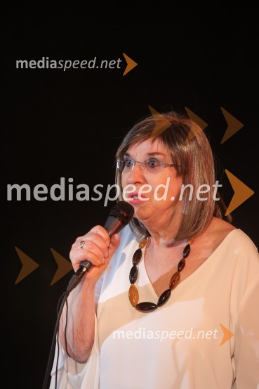  Svetlana Makarovič, pisateljicaPodelitev plakete ob Prešernovi nagradi Svetlani Makarovič