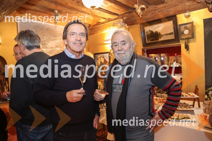 Podelitev plakete ob Prešernovi nagradi Svetlani Makarovič