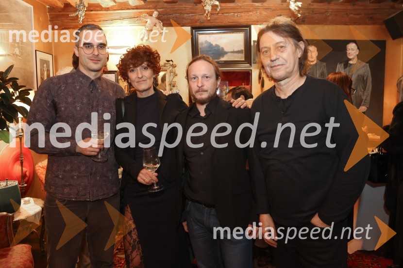 Podelitev plakete ob Prešernovi nagradi Svetlani Makarovič