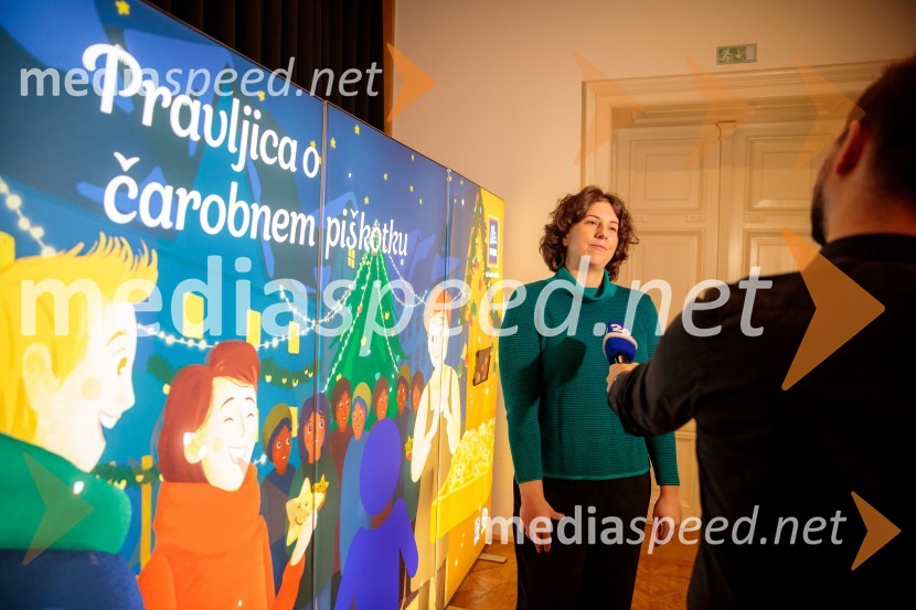 Nasmeškotek širi nasmehe