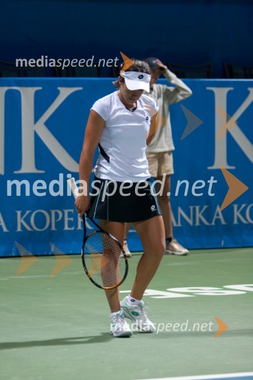 teniška igralkaSlovenia open 2009, teniški turnir