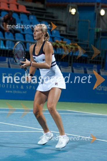 Polona Hercog, teniška igralkaSlovenia open 2009, teniški turnir
