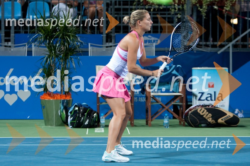 Maria Elena Camerin, teniška igralkaSlovenia open 2009, teniški turnir