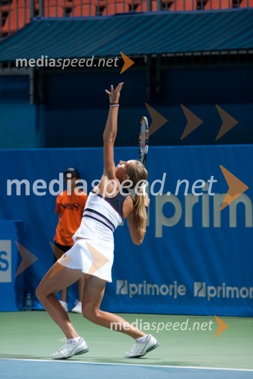 Polona Hercog, teniška igralkaSlovenia open 2009, teniški turnir