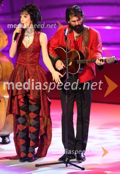 Jadranka Juras, pevka in ... Halgato bandViktorji 2005