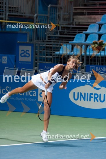 Polona Hercog, teniška igralkaSlovenia open 2009, teniški turnir