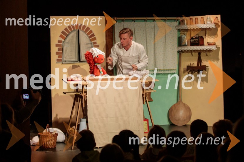 Nasmeškotek širi nasmehe