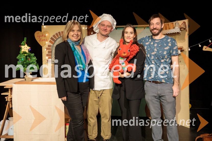 Nasmeškotek širi nasmehe