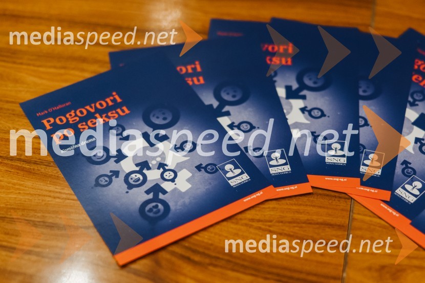 Pogovori po seksu, premiera komične drame v SNG Nova Gorica