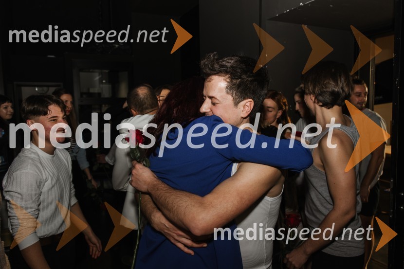  Andrej Zalesjak, igralecPogovori po seksu, premiera komične drame v SNG Nova Gorica