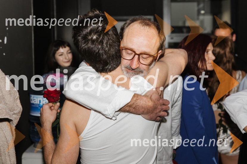  Blaž Valič, igralecPogovori po seksu, premiera komične drame v SNG Nova Gorica