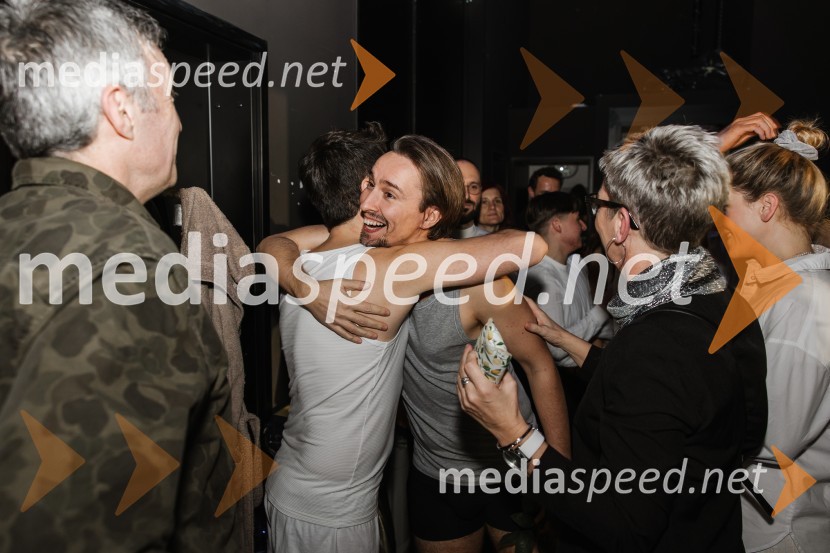  Jure Kopušar, igralecPogovori po seksu, premiera komične drame v SNG Nova Gorica