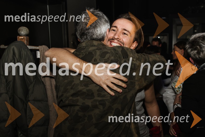  Jure Kopušar, igralecPogovori po seksu, premiera komične drame v SNG Nova Gorica