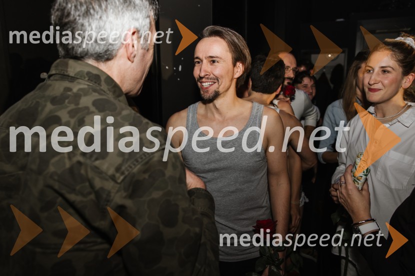  Jure Kopušar, igralecPogovori po seksu, premiera komične drame v SNG Nova Gorica