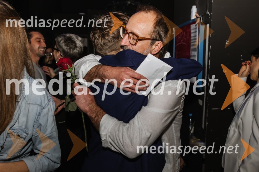  Blaž Valič, igralecPogovori po seksu, premiera komične drame v SNG Nova Gorica