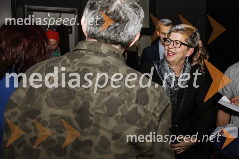  Mirjam Drnovšček, direktorica, SNG Nova GoricaPogovori po seksu, premiera komične drame v SNG Nova Gorica