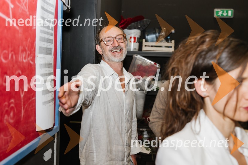  Blaž Valič, igralecPogovori po seksu, premiera komične drame v SNG Nova Gorica