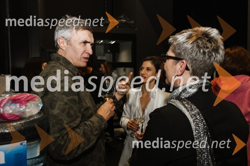  ... ;  Lada Petrovski Ternovšek, plesalka, koreografinja;  Mirjam Drnovšček, direktorica, SNG Nova GoricaPogovori po seksu, premiera komične drame v SNG Nova Gorica