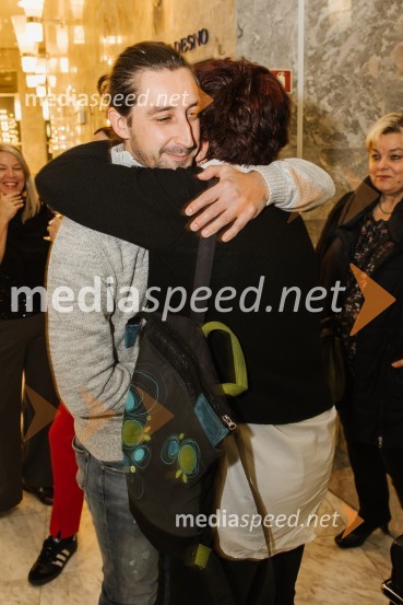  Žiga Udir, igralecPogovori po seksu, premiera komične drame v SNG Nova Gorica