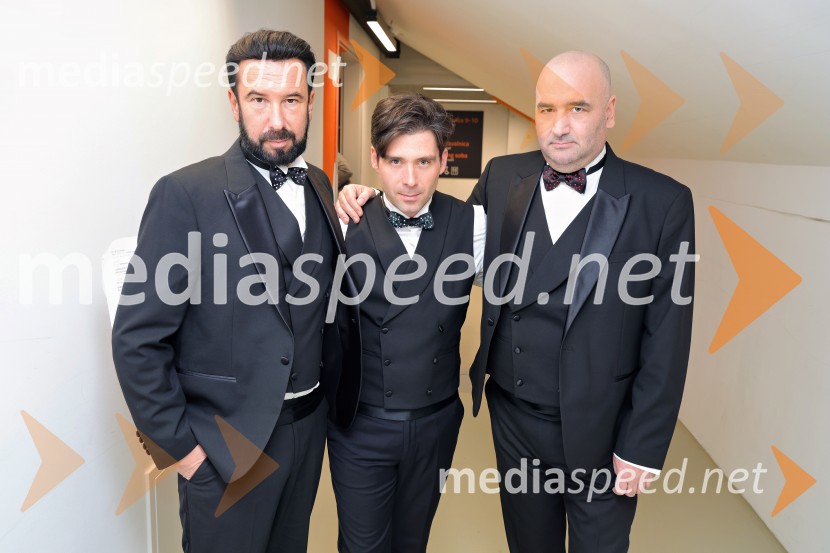  Renato Vindiš;  Tilen Artač, imitator, glasbenik;  Jure Mastnak, novinarTradicionalni Silvestrski pozdrav v Mariboru