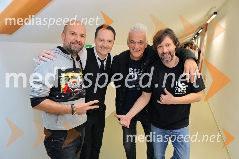  Zvone Tomac, glasbenik, skupina Kingston;  ... ;  Reno Čibej, pevec, skupina Kingston;  Klemen Ogrizek, glasbenik, skupina KingstonTradicionalni Silvestrski pozdrav v Mariboru